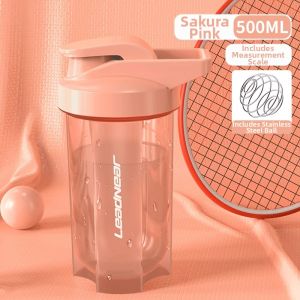 leadnear | Portable Stirring Shaker Bottle