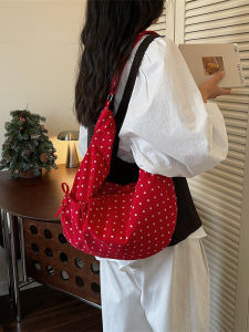 JIFANPAUL | Polka Dot Casual Shoulder Tote Bag