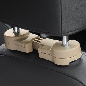 Car Hanging Hook Invisible Seat Back Car Seat Back Multifunctional for Car Interior Creative Rear Seat Headrest Small Hook