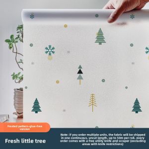 TAISEN | Privacy Anti-peep Translucent Frosted Window Film