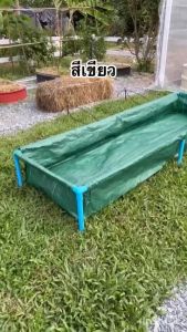 [ขนาดใหญ่ขึ้น]กระบะปลูกผัก กระบะปลูกผักสวนครัว ปลอดสารพิษ มี3สี