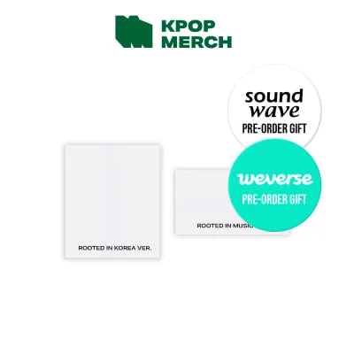 [ +WEVERSE / SOUNGWAVE GIFT ] BTS - 5th Full Album [ ARIRANG ]