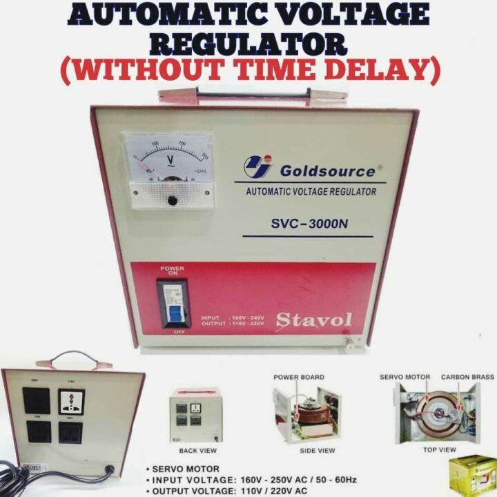 Goldsource Automatic Voltage Regulator Lazada Ph