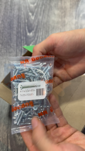 สกรูปลายสว่านมีปีก ยึดไม้ฝา-โครงเหล็ก สว่านไม้ฝามีปีก ขนาด7x20mm-7x50mm (NRน็อตสกรู)