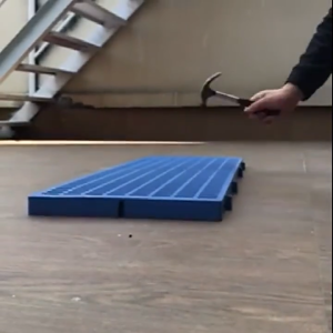 Pet Cage Matting Thick Anti Slip Heavy Duty Plastic Floor Cag Cut To Size At Will Dog/Pig/Pets Cage