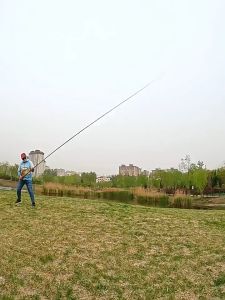 Cần câu tay Chiến Thần 6H cần câu đơn câu đài chuyên săn hàng tải cá lớn từ 15Kg