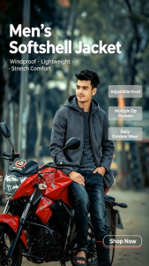 jacket windbreaker semi waterfroof