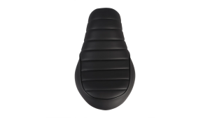 Motorcycle Black Leather Rear Passenger Seat Pillion Cushion For Harley Sportster Iron 883 XL883N 2016-2022