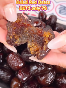 【Buy 1 Take 1】Mr.Squirrel Dried Pitted Dates Seedless Candied Dates Soft Jujube 100g/bag