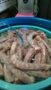 เครื่องประดับคอเป็ด 2 หัวเป็ด 3 อบแห้ง คอเป็ดขัดฟันสุนัข ลดหินปูน ขจัดกลิ่นปาก และขนมอบแห้ง ขนมสุนัข