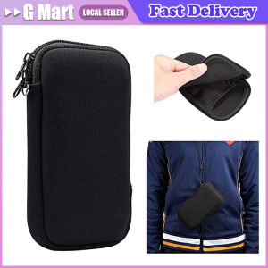 Neoprene Zipper Strap Phone Bag Case for Xiaomi Mix 2S Mi Max 3 2Redmi Note 9 8 7 6 5 Pro 9S 9T 8T 9A 8A 7A 6A Waterproof Pouch