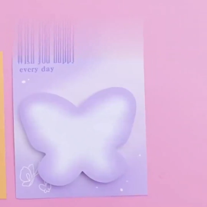 FH-A127 Sticky Notes Gradasi Polos Memo Tempel / Sticky Notes Tempelan Kertas Catatan Memo Gradient
