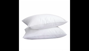 Sweet Dreams Pillow (Vaccum -Packed) High Quality Pillow Soft and supportive Hypoallergenic and chemical-free pillow /Perfect for neck and cervical support/beautiful white plain color/thick and high absorbent material/Unan