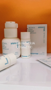 Innisfree 5 gói 1ml tinh chất dưỡng phục hồi làm sạch cấp ẩm da Innisfree Retinol Cica Repair Ampoule