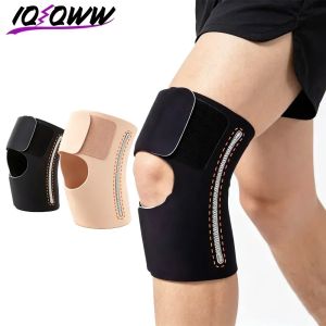 1PC Compression Knee Brace for Men Women Side Stabilizers Knee Support Sleeve Joint Brace for Pain Relief and Injury Recovery