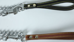 Durable Dog Leash 1.2 Meters Long Pet Supplies Anti-Bite Dog Chain Collar Iron Chain Dog Ties Pet Accessories Dog Harness Leash