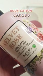 Careso Body Lotion - Velvet Rose 300ml
