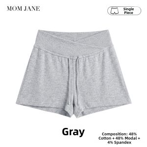 Mom Jane | Non-Abdominal Support Summer Outer Wear Shorts