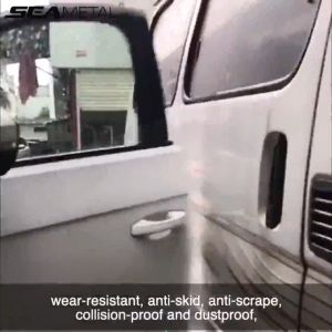 Car Door Edge Protector Car Door Sill Sticker Anti Scratch Transparent Film Bumper Protector Anti Collision Tape