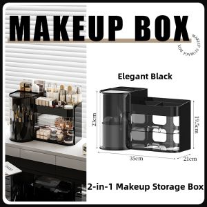 GUANGMANZHI | Dustproof Large Capacity Drawer-type Cosmetic Storage Box