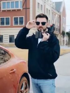 High-Pressure Water Gun 1299VF: A Portable Car Washer & Rechargeable Wash Power Spray