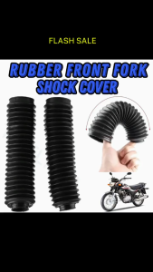 EURO DAAN HARI 150 - Motorcycle Front Shock Cover | Fork Protector Boots Cover Shock Absorber (1 PAIR)
