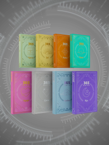 Limelight 365 Days 2027 Planner - A5 and Mini Series