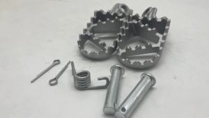 Motorcycle Footrests Foot Peg Pit Dirt Bike Aluminum Front Footrests Pedals For KTM SX 125150 250 SXF XC 250 EXC 450 Motocross
