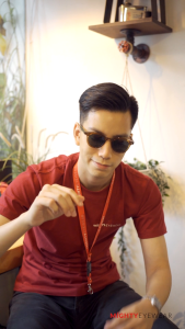 MIGHTY Kacamata Hitam Pria - KAISER Brown SUNGLASSES