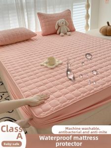 MENGWEIJUE | Waterproof Bed Protector Full Enclosure Thicker with Padding