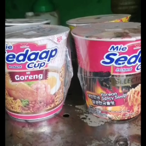 Mie Sedaap Cup All Variant Ready Stok