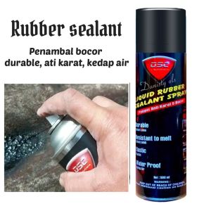 Rubber sealant DSC 500 ml/Penambal bocor/atap rumah/talang air/kolam ikan/dinding/perkakas/tembok/genteng bocor/rembes