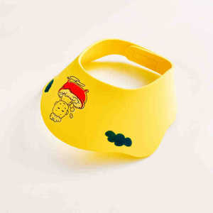 Adjustable Baby Bath Hat Waterproof Ear Protection Fine Lightweight Hair Washing Cap for Infants And Toddlers by Guo Qi