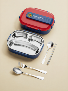 XIAOCHUSHU | Stainless Steel Student Lunch Box