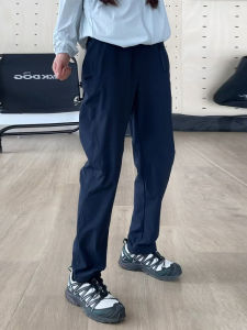 Navy Blue American-Style Quick-Drying Tactical Pants Mens Summer Waterproof Paratrooper Overalls Micro-Cone Outdoor Hiking Pants