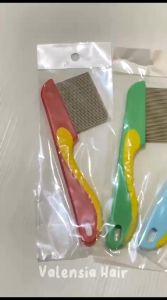 Sisir Kutu dan Ketombe /Serit Logam Gagang Panjang (VHJKT)