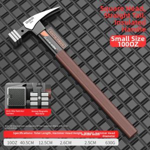 FENGHONGTAO | Woodworking Multi-function Steel Claw Hammer