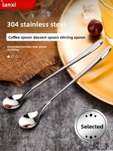 GIANXI | Home Use Small Spoon Set with Long Handle