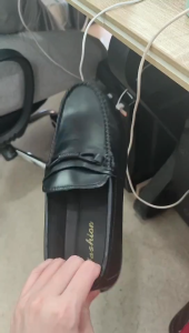 Mens Leather Shoes Loafers Korea shoes business shoes SIZE 39-44