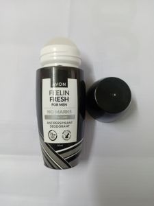AVON FEELIN FRESH ANTI PERSPIRANT ROLL ON DEODORANT 40ML Tawas Dry Sport Cooling Powderlight