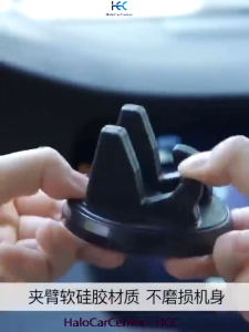 Car Phone Holder mini Stands Support Mobile 360 Mount GPS Waze Hanger Rotate Adjustable Pemegang Telefon Bimbit Kereta