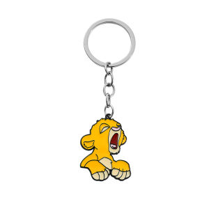 Bandai | Lion King Keychain Bag Car Cute Animal Pendant Figure Keyrings