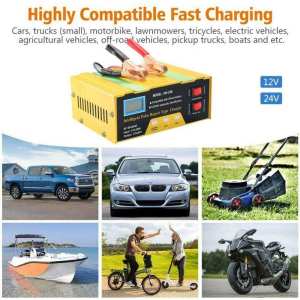 Heavy Duty Car Battery Charger: A Comprehensive Guide