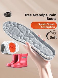 FASHEHAN | Waterproof Shock-absorbing Childrens Rain Boot Insoles