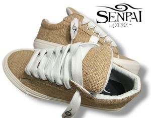 SENPAI - Sepatu Skena Karung Goni Great A Kombi Suede Quality/Pria Wanita
