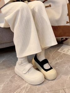 Sepatu Sneakers Flatform Casual and Simple Look Wanita Premium YS 109