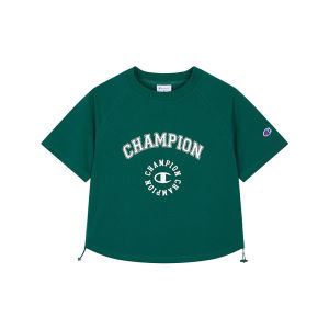 Champion | Summer New Print Raglan Sleeve American Short Slim Fit T-Shirt