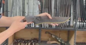 Golok cacah tulang bisa untuk tulang sapi