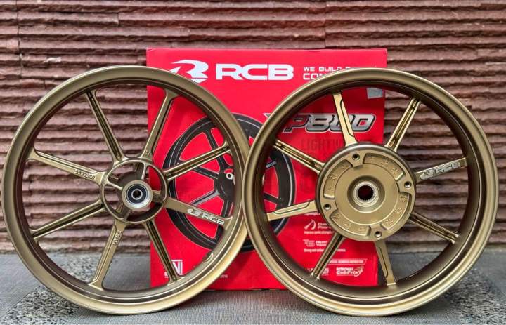 Racing Boy Mags Sports Rim SP800 for Click160/Vario160 2.15F x 3.50R 14 ...