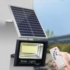 ไฟโซล่าเซลล์ ไฟสปอร์ตไลท์ LED สปอตไลโซล่าเซล ไฟled Solar Light ไฟโซล่าเซล กันน้ำ ใช้พลังงานแสงอาทิตย์ Narmall